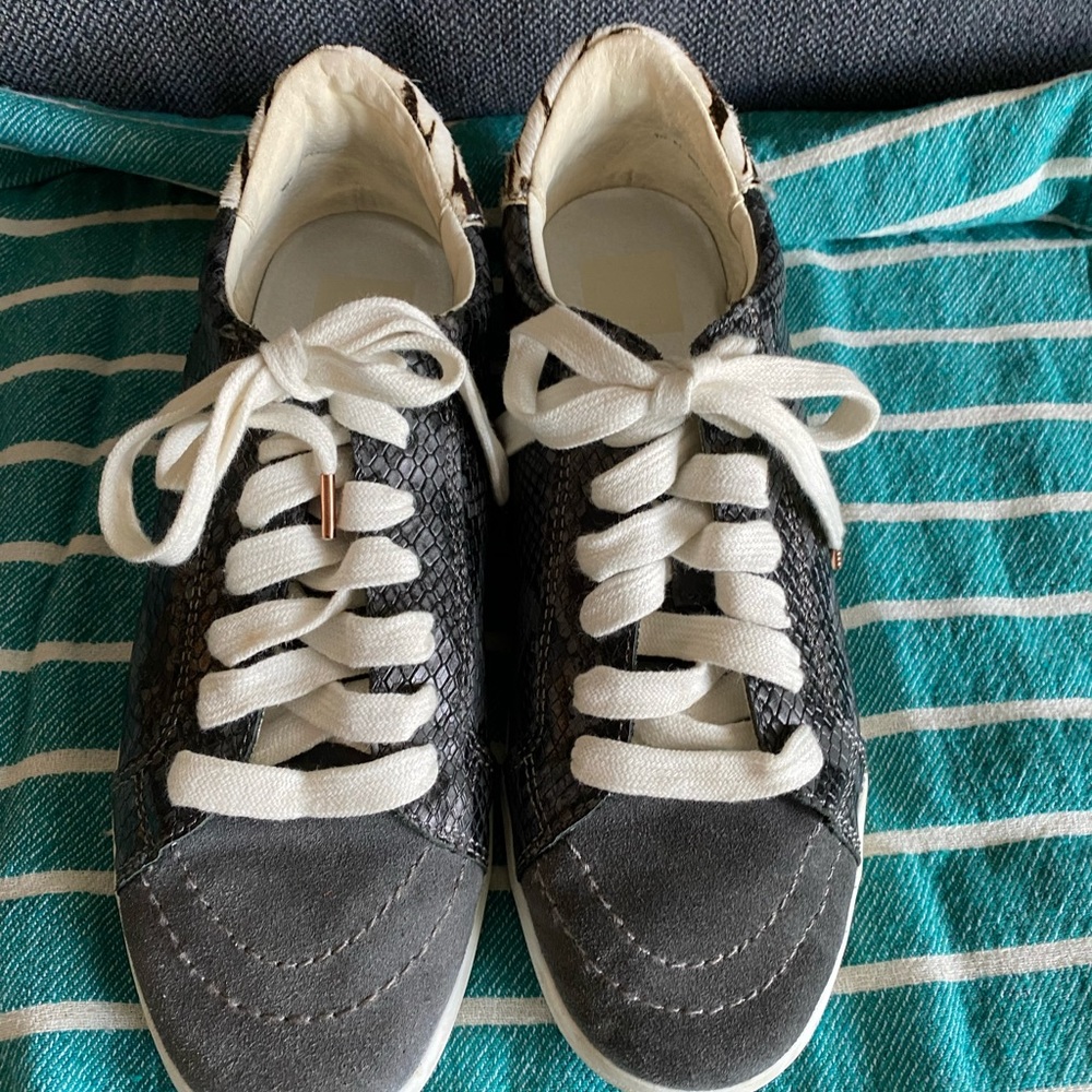 Dolce Vita sneakers Black and gray animal print